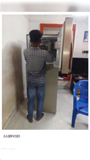 #LG double door fridge fan motor not working #shorts #shortsviral #shortsfeed