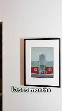 SwitchBot AI Art Frame: Battery-Powered E-Ink Magic? #shorts