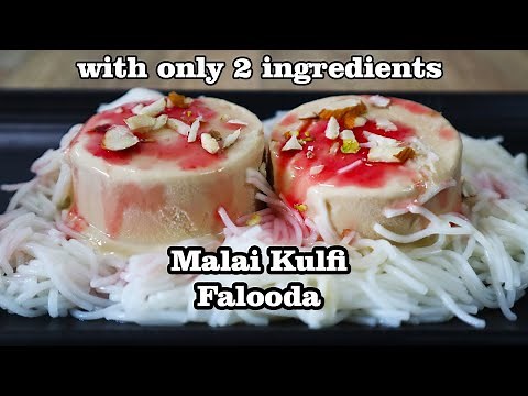 Malai Kulfi Falooda l Ramadan Special Recipes 2020 l Cooking with Benazir