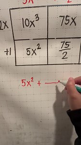 Using box method in dividing this polynomial | Titser Gaming