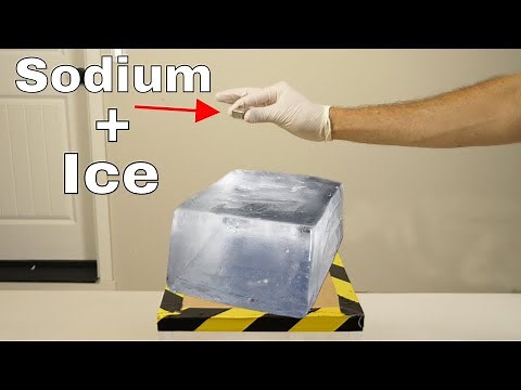 What Happens if You Put Sodium on Ice? Does it Still Explode?