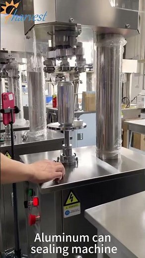 Don't miss it! Aluminum can sealing machine test: Semi-automatic capping is super smooth and silky