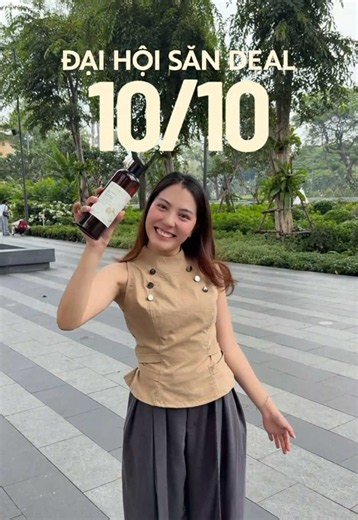 ✨ ĐẠI HỘI SĂN DEAL 10.10 - COMBO 2 GIẢM ĐẾN 45% • Áp dụng từ 9.10 - 11.10 #Cocoon #CocoonVietnam #Myphamthuanchay #Vegancosmetic