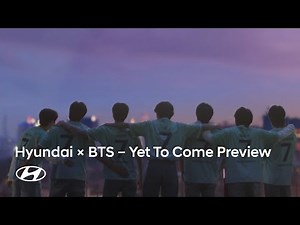 Goal of the Century x BTS | Yet To Come (Hyundai Ver.) Music Video Preview