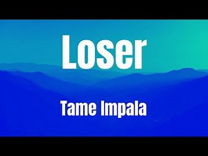 Loser || Tame Impala || KARAOKE