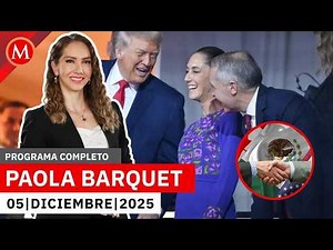 First trilateral meeting between Mexico, Canada and the US | Paola Barquet, December 5, 2025
