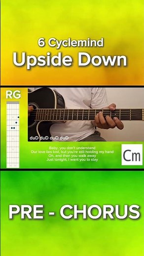 Upside Down | Repa Finger Snap | 6 Cyclemind