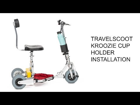 How to Install the Kroozie Cup Holder – Best Cup Holder for Mobility Scooters!