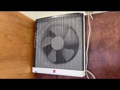 KDK 10” Kitchen Exhaust Fan