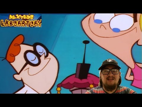 What a Cartoon! Dexter’s Laboratory (1995) – First Time Watching: Dexter Creates a Magic Remote?