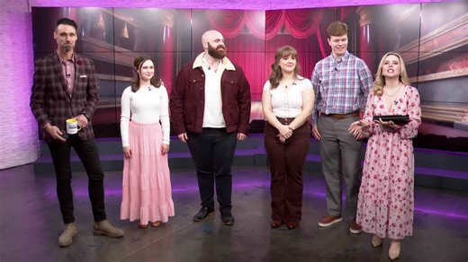 The Cast of "Hello, Dolly!" Performs