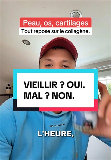 🧬 Collagène marin en gélules – Vitamine C • Collagène marin hydrolysé • Enrichi en vitamine C • Conditionné en France • Gélules faciles à prendre • Cure de 45 jours 👉 Avec le temps, le corps produit naturellement moins de collagène. La vitamine C contribue à la formation normale du collagène et participe au maintien normal de : • la peau • les os • les cartilages • les dents et les gencives Elle contribue aussi : • au fonctionnement normal du système immunitaire • à la réduction de la fatigue 