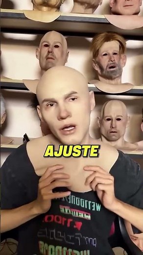 This mask is so realistic it's almost scary 😳