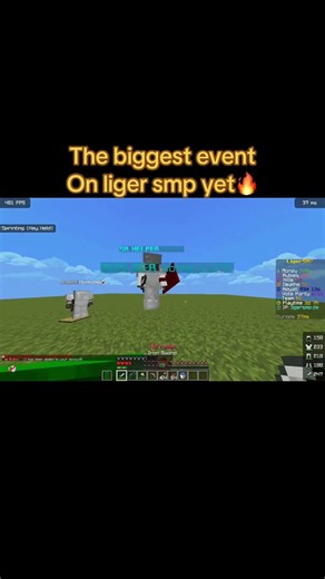 Ip:ligersmp.de #minecraft #donutsmp #hypixel #mcyt #java #gaming #minecraftshorts #minecraftserver