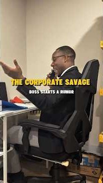 What to do when your boss spreads lies about you #CorporateLife #OfficePolitics #CareerAdvice