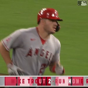 185K views · 10K reactions | Mike Trout homers in his FIFTH straight game! | MLB | Facebook