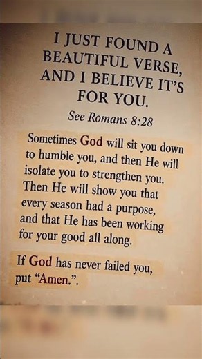 📖 Romans 8:28 | God Is Working Everything Out for Your Good 🙏✨
