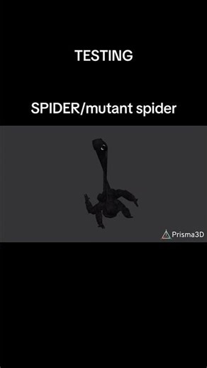 SPIDER/SPIDIE #horror #roblox