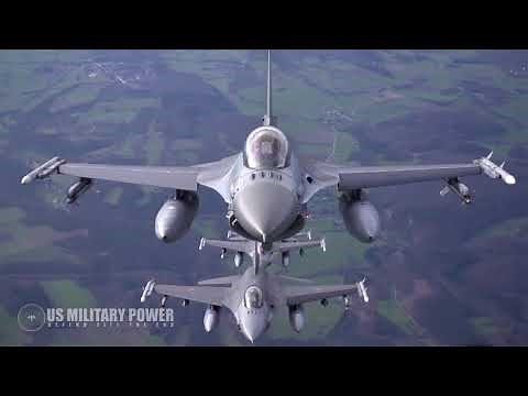 New F-16V Block-70 Super Viper [US Military Power] (2018)