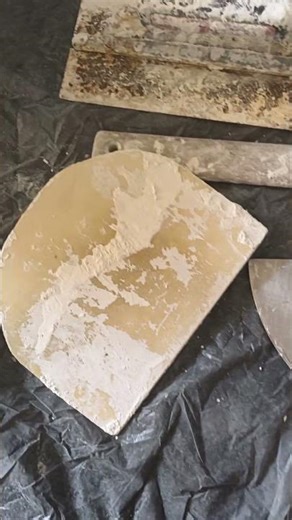 starting to make plaster casts from scratch