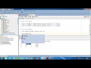 Crear Tabla, insertar,actualizar, consultar y eliminar Oracle SQL