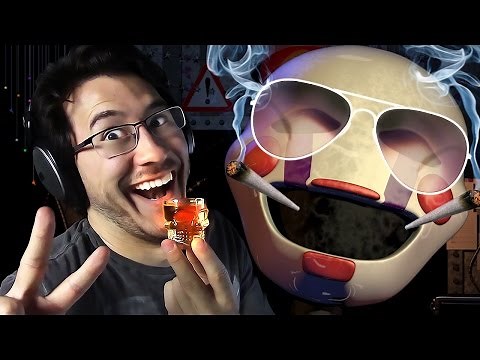 PUPPET PARTY TIME! (2nd Shot) | Five Nights at F**kboy's DRUNK - Part 2