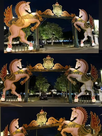 masyaalloh... kawula alit kados kula namung saged mirsani saking njawi. Rahayu Gusti #jumenengan #gustibhre #mangkunegaran #surakarta_hadiningrat