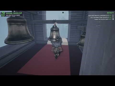 Imperial Mausoleum Solution - How To Use Force To Play A March | Goat Simulator 3