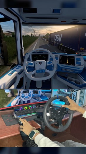 Euro Truck Sim2 gameplay #shorts #youtubeshorts #eurotrucksimulator2 #est2 #gaming #driving