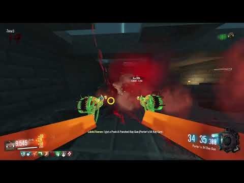 MINECRAFT NACHT DER UNTOTEN | ROUND 100 | SOLO | BO3 CUSTOM ZOMBIES | AAE MOD