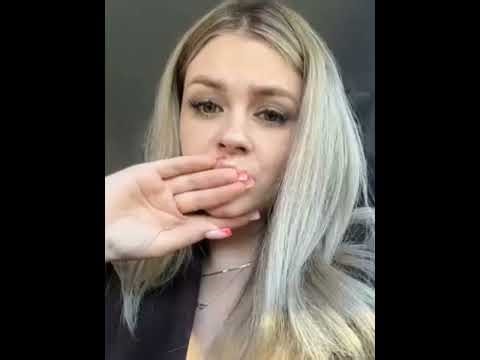 So nice model beautiful || car driver move on camera webcam model