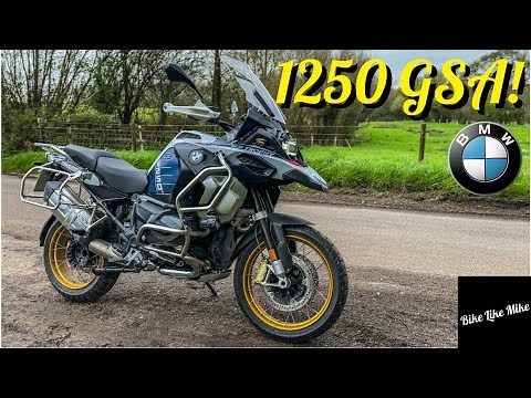 BMW R1250GS Adventure Review 2024 // WHAT A BIKE!