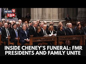 Inside Cheney’s Final Farewell | Memorial Service: Emotional Tributes From Leaders And Family | N18S