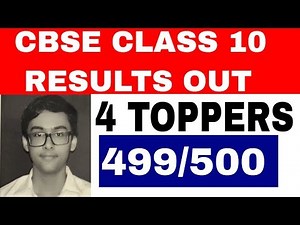 CBSE CLASS 10 RESULTS OUT || CBSE CLASS 10 TOPPER | PRAKHAR MITTAL CBSE CLASS 10 TOPPER || 4 TOPPERS