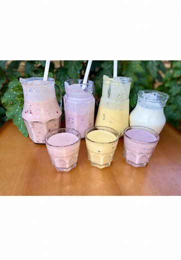 Receta de Yogurt Casero Cremoso con Frutas