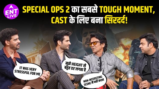 678K views · 10K reactions | Special Ops 2 की शूटिंग में कौन-सा Scene बना Cast के लिए अग्निपरीक्षा? . #SpecialOpsSeason2 #KayKayMenon #KaranTacker #TahirRajBhasin #SpecialOps2 #BollywoodWebSeries #ActionThriller #IndianWebSeries | Entertainment Live | Facebook
