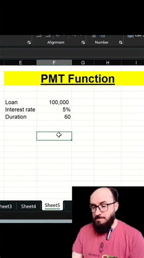 XL Maza on Instagram: "PMT Function in MS excel #trendingreel #trendingpostchallenge #excelindia #excelcourse #msexcel #livetraining #inshot #DataEntry #onlineclass #exceltips"