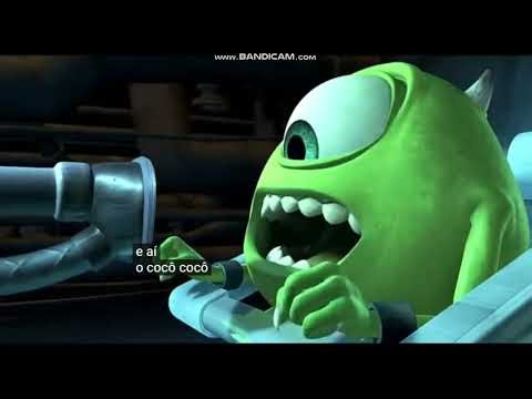 PIxar Monstros s.a Open matte (2001)