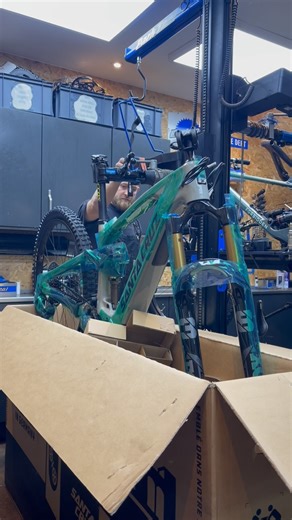 Absolute rig getting prepped for collection. | Dirt Works