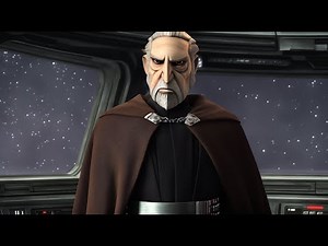 Tales of the Star Wars Galaxy: Palpatine and Count Dooku discuss Obi Wan & Anakin ROTS Novelization