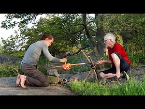 🔥 Cooking Over Open Fire With My Father – Outdoor Bushcraft Campfire Moments - Life Wild - Bushcraft