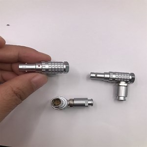 [Hot Item] Compatible B Series Connector, Push Pull Connector Medical Application Circular Metal Connector