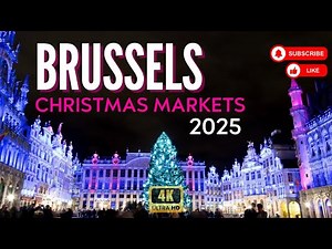 Best Belgian Christmas Market 2025 - Brussels