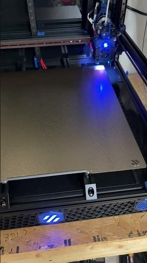 Tuning your Printer: Part 1.5 #3dprinting #3dprinter Set z offset, mesh and leveling at temp!