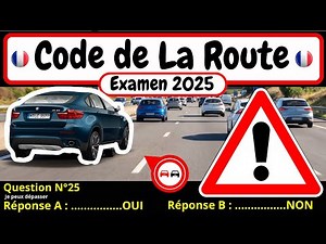 ✅ TEST GRATUIT DU CODE DE LA ROUTE 2025 🚗 #150