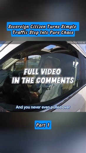 Sovereign Citizen Turns Routine Traffic Stop Into Absolute Chaos | Cop Watch