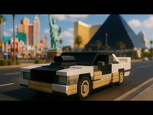 Minecraft Muscle Car Tutorial – Baue dein eigenes amerikanisches Kultauto!