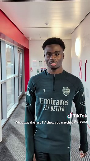 Bukayo Saka's Quickfire Questions on Arsenal and Relaxation
