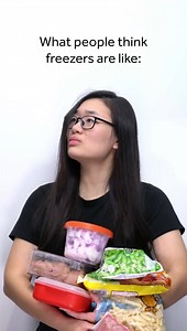 166 reactions · 37 shares | The coolest upright freezer you’ll ever see! #Haier #MyHaier #HaierInspireMY #HaierFreezer #NoFrostCooling #ExtraLargeStorage #freezer #frozenfood #kitchen #expectationvsreality #fyp | Haier | Facebook