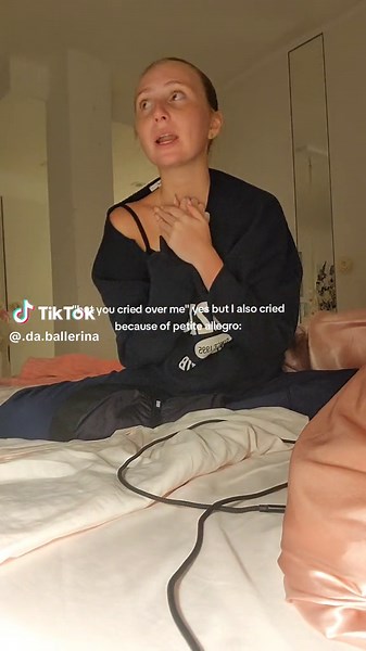 sorry bro also ignore how I look my cheecks are rlly swollen #ballet #balletcore #dancer #ballerina #ballettok #tiktok #balletto #pointe #funny #relatable #viral #fyp #allegra